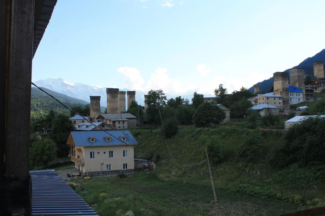 Hotel Marliza Mestia Zewnętrze zdjęcie